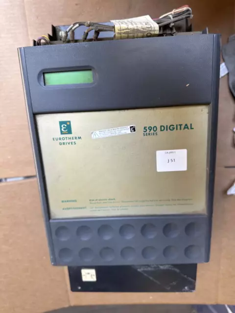 Eurotherm Drives 590 Series Digital, 480V