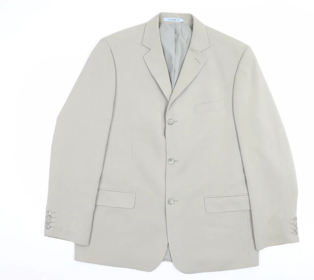 Giacca tuta da uomo verde poliestere Debenhams taglia 42