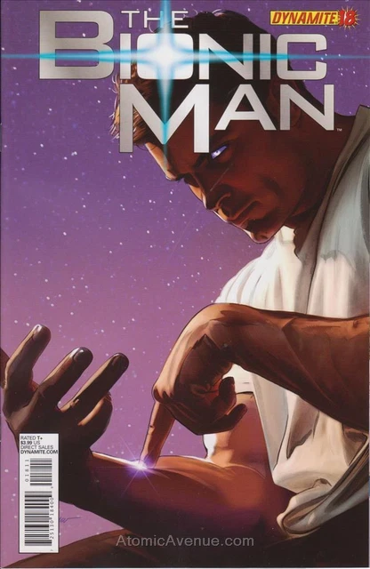 Bionic Man (Vol. 1) #18A VF/NM; Dynamite | we combine shipping
