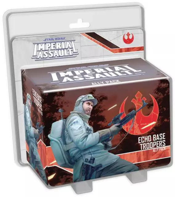 Star Wars Imperial Assault Ally Pack: Echo Base Troopers