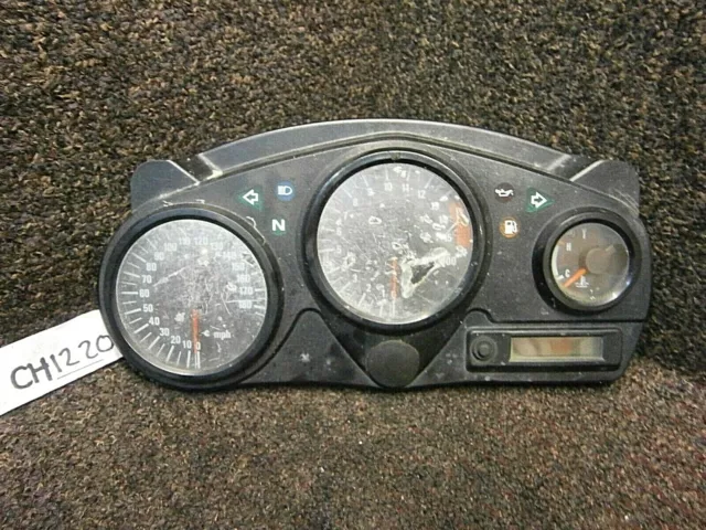 Honda CBR600 F FY 2001 Clocks Speedo Gauges Instruments 59386miles 6/21