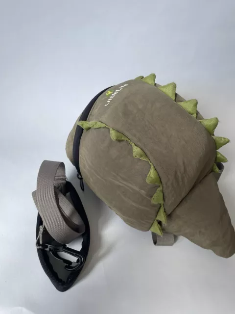 Littlelife Little Life Backpack Dinosaur Crocodile Baby Toddler Parent Reins