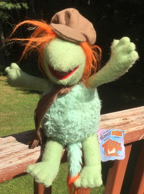 fraggle rock mokey plush