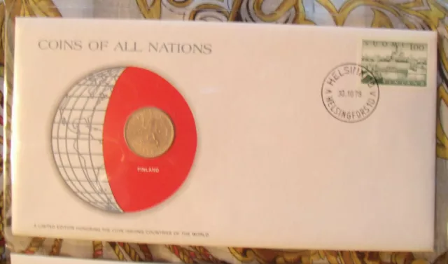 Coins of All Nations Finland 20 pennia 1978 UNC