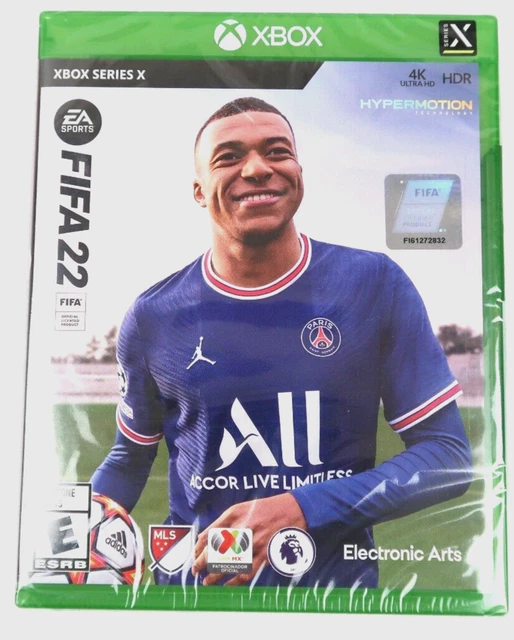 FIFA 22 Microsoft Xbox Series X * Sealed XB Series X Soccer 9.69