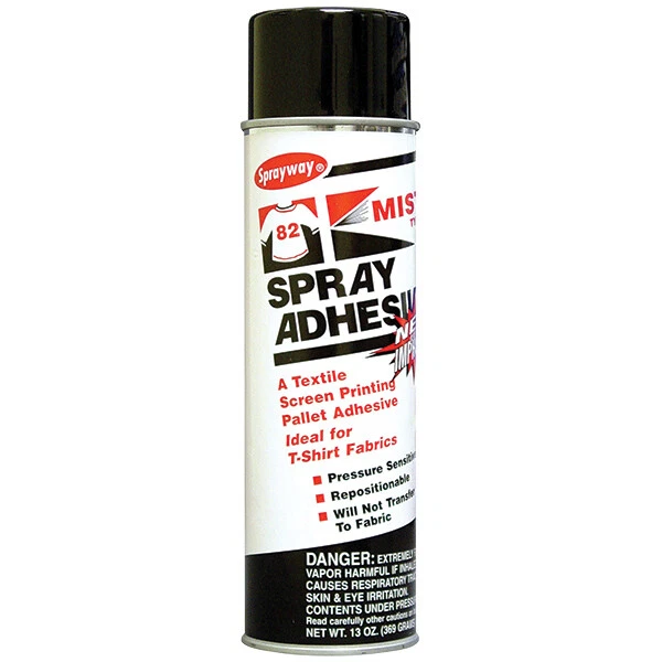 Sprayway Mist Type Spray Adhesive Sprayway SW082