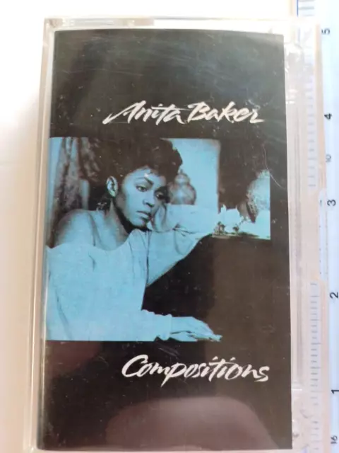 Anita Baker Compositions Cassette Tape