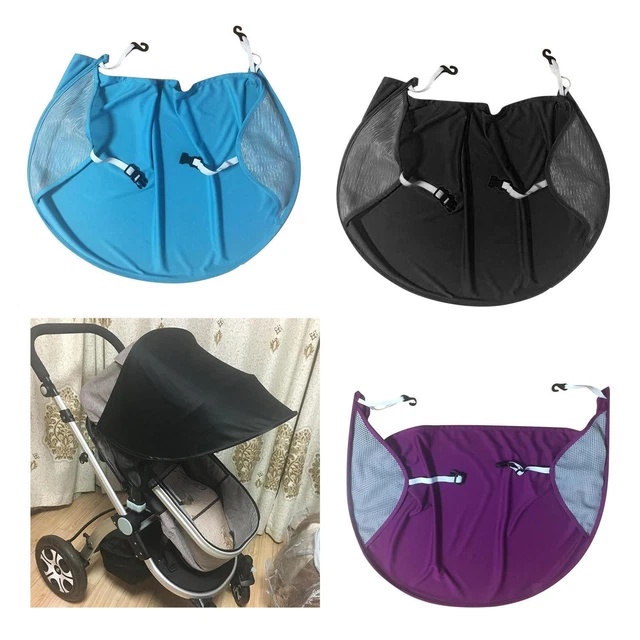 Poussettes bébé auvent pare-soleil pour accessoires généraux poussettes