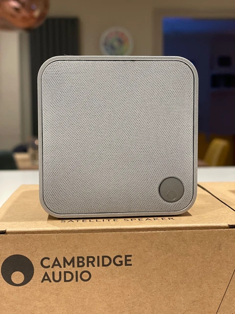 Cambridge Minx Min 12 - Diffusore Hi Fi compatto da scrivania Cambridge Minx Min 12 - Diffusore Hi Fi compatto da scrivania