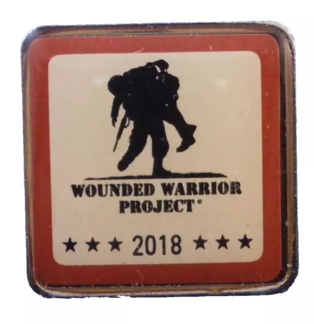 Wounded Warrior Projet 2018 Revers/Chapeau Broche Veteran Soldat Armée Marine