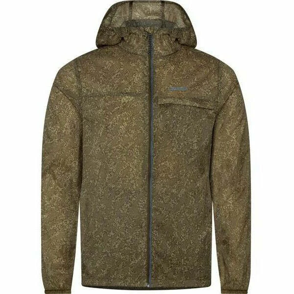 Madison Roam Men Lightweight Packable Bicycle Cycle Bike Jacket Dark Olive Camo