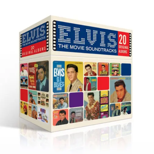 Elvis Presley The Perfect Elvis Presley Soundtrack Collection (CD) Box Set