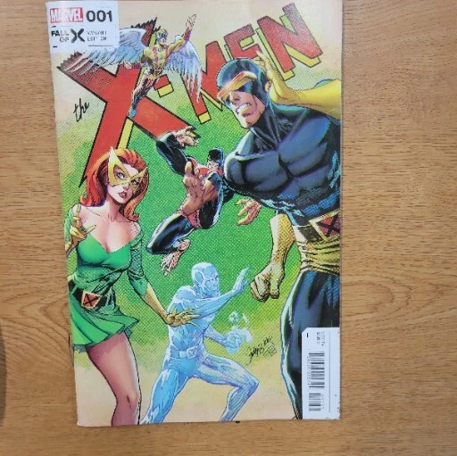 X-Men: Hellfire Gala 2023 1 Js Campbell Anniversary Variant 23