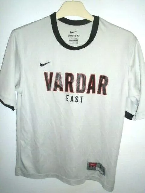 Nike Vardar East Michigan Soccer TShirt Small USA