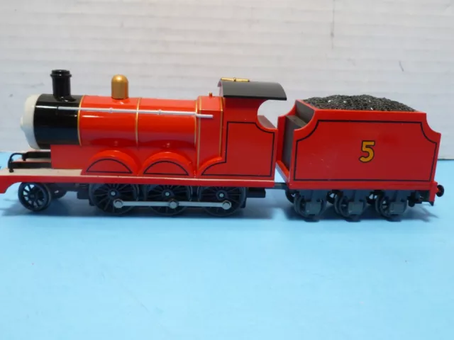 Bachmann Ho Scale Thomas And Friends- James 2-6-0 Engine