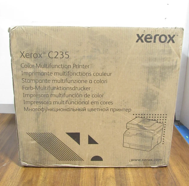 XEROX C235/DNI COLOR Wireless Multifunction Laser Printer P/N 100N03709