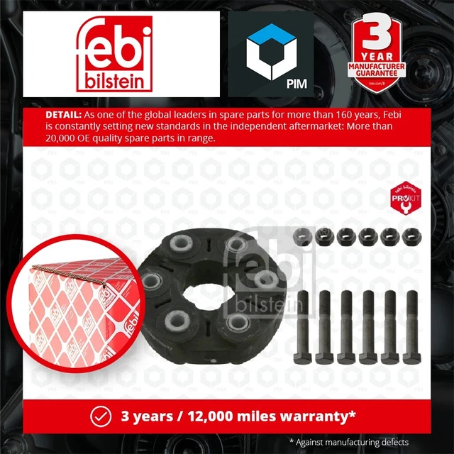 Giunto Propshaft adatto attacco anteriore BMW UJ universale UJ 26117546425 qualità Febi