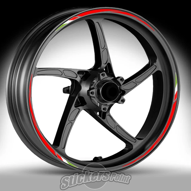 KIT ADESIVI CERCHIONI COMPATIBILE CON DUCATI MULTISTRADA 17″ CI-018-1