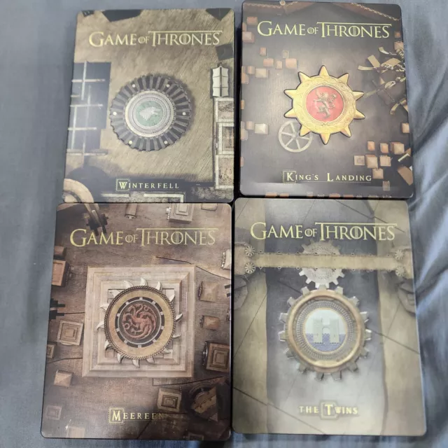 Game of Thrones Steebook Lot BUY 4 GET 40% OFF Season 1 2 3 & 5 HBO