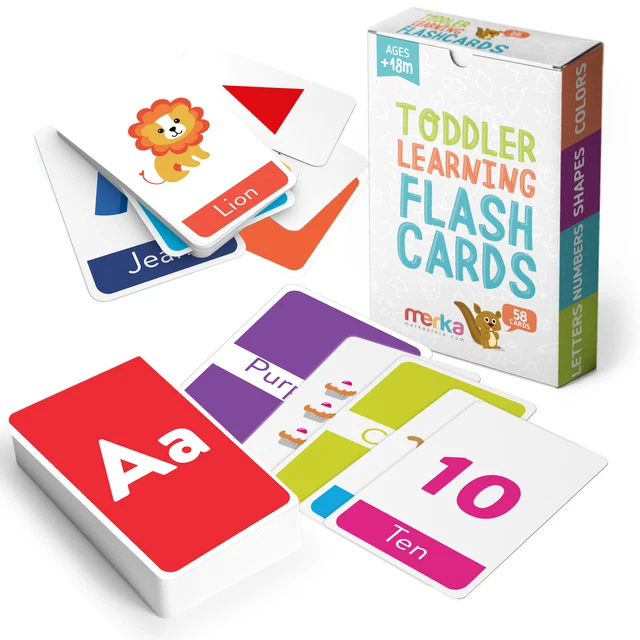 Large Alphabet Flash Cards FOR SALE! PicClick UK