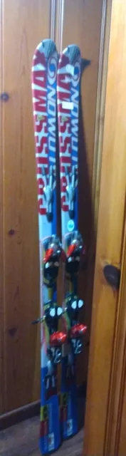 SALOMON SKIS CROSSMAX 10 Prolink Pilot Salomon S912 Ti binding 