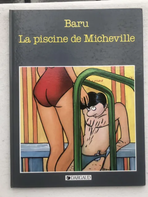 La Piscine De Micheville EO 1985 Baru TBE