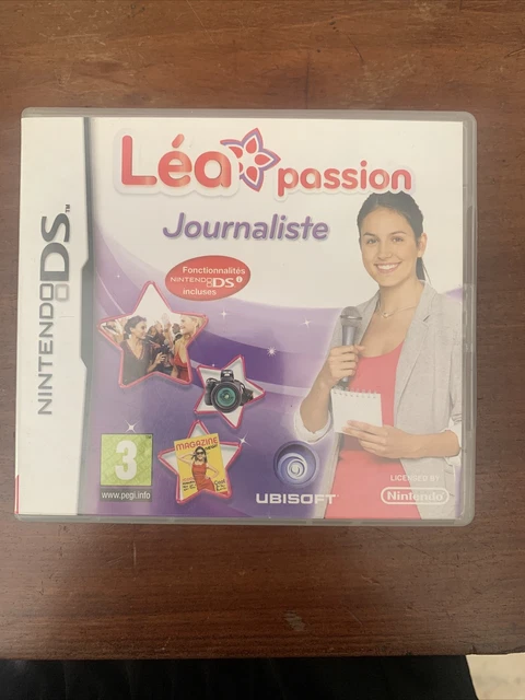 Jeu DS Lea Passion Journaliste Boîte Seulement Pas De Jeux