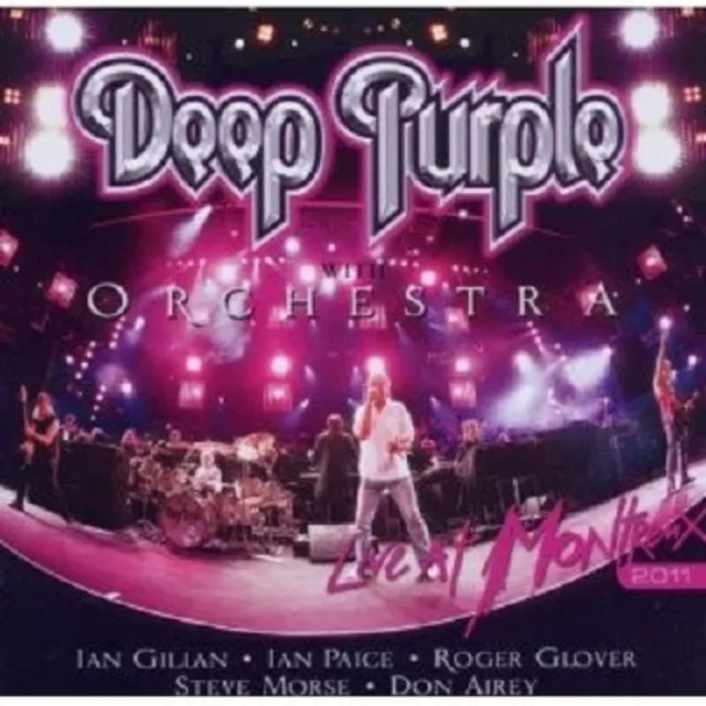 Deep Purple "Live At Montreux 2011" 2 Cd New