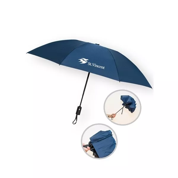 25 Custom Printed Umbrellas, Bulk Promotional Product, Personalized