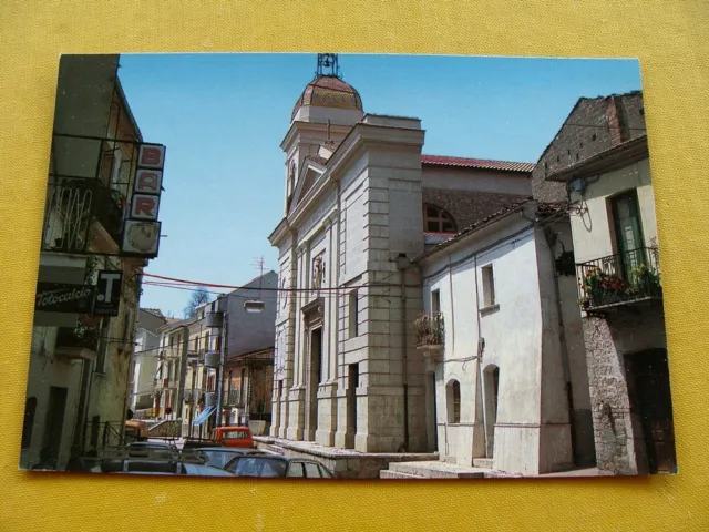 (Fg.a37) Pietrelcina - Piazza Ss. Annunziata, Chiesa Santa Maria Degli Angeli (S