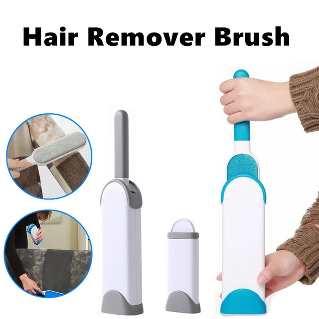 Pet Dog Cat Hair Remover Sofa Clothes Lint Cleaning Brush Reusable Self Cleaning