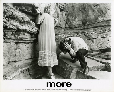 *Mimsy Farmer Klaus Grünberg More Barbet Schroeder Ibiza photo kodak vintage US 