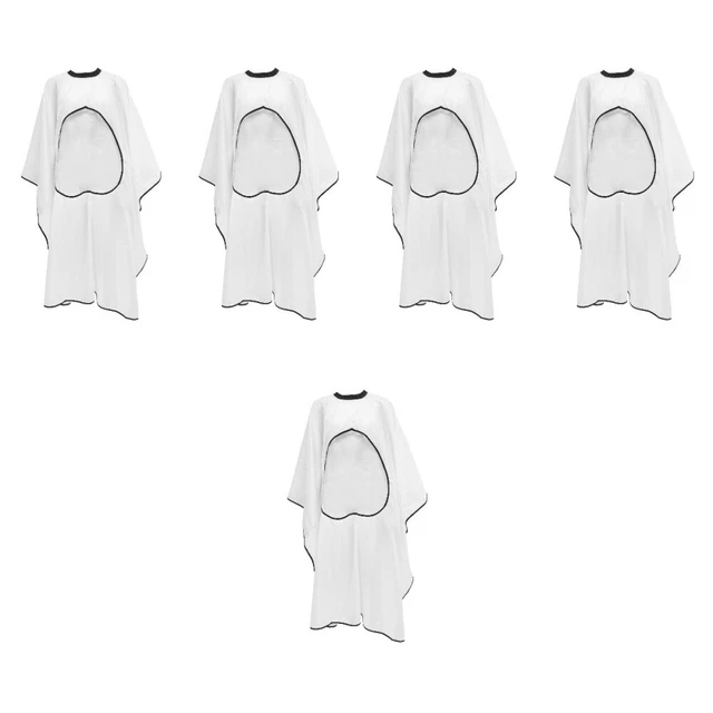 5pcs Haarschneidungs Salon Schürze Großgröße Friseur Cape Apron Professionelle