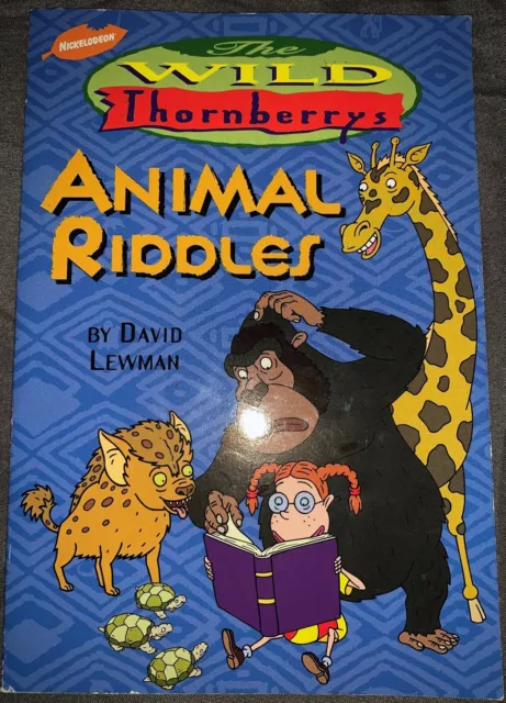 The Wild Thornberrys: Animal Riddles (Nickelodeon) by David Lewman