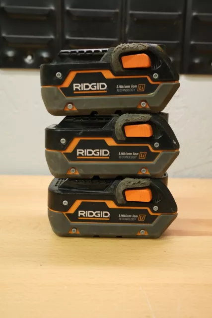 1 RIDGID 18v Power Tool Battery - R840083