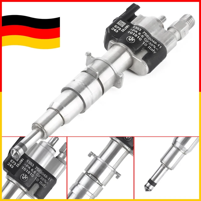 For BMW 1 3 5 6 Series N43 E93 N53 N63 N6 Fuel Injector Index11 13537589048-11