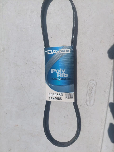 Serpentine Belt Dayco 5050380