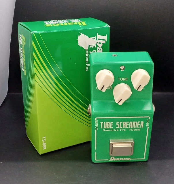 KARDIAN FOUR-FIVE TS808 Guitar Effects Pedal Used Great