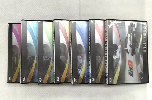 AVEX - INITIAL D Fifth Stage 7 Volume Set £190.26 - PicClick UK