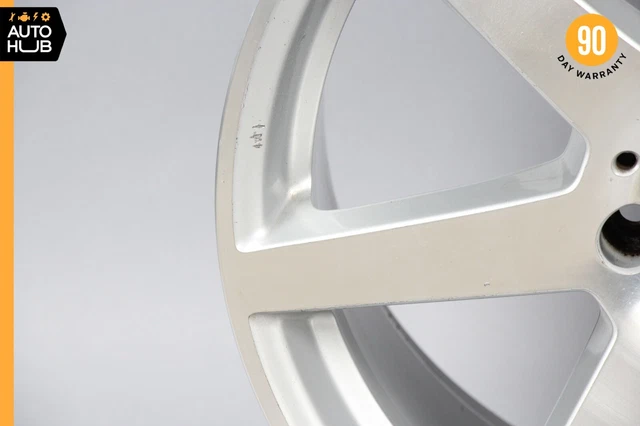 MERCEDES W204 C250 C63 AMG Rear Wheel Rim 8.5 x 18 R18 Silver ...