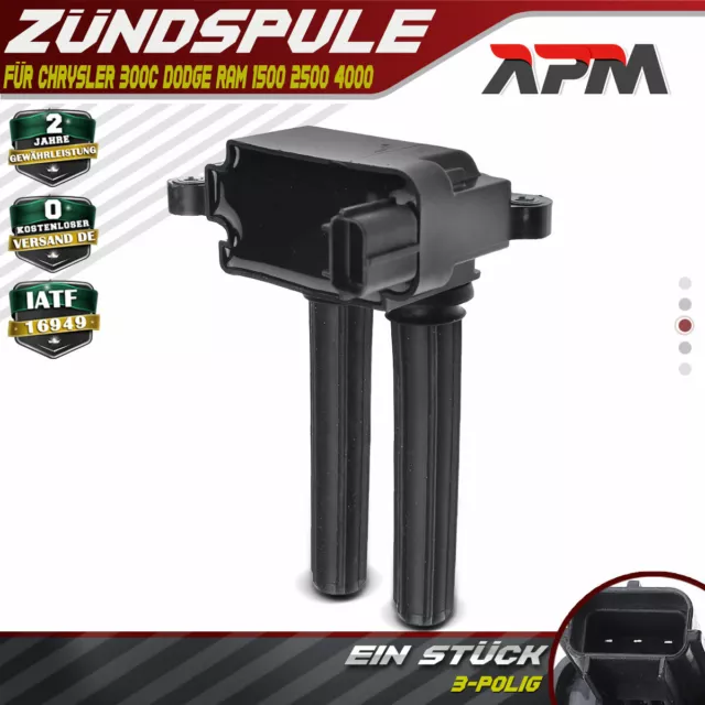 Zündspule für Chrysler 300C Dodge Ram 1500 2500 4000 Jeep Grand Cherokee 3