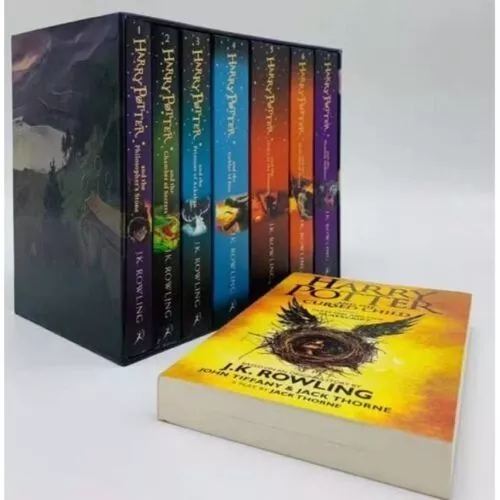 Harry Potter the complete Collection (J.K Rowing) 8 Books