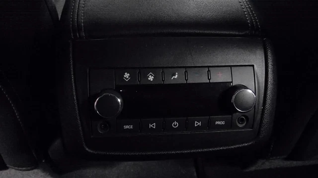 Heater A/C Temperature Control VIN J 11th Digit Limited Rear Fits 07-17 ACADIA 1