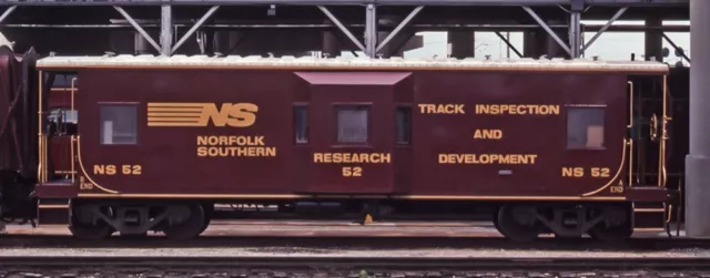 HO162 - NORFOLK Southern Research Caboose No. 52 - ShellScale Decals $5 ...