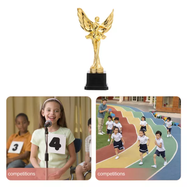 Trophée De Danse Exquis Cadeaux Enfant Fille Football Amende 2