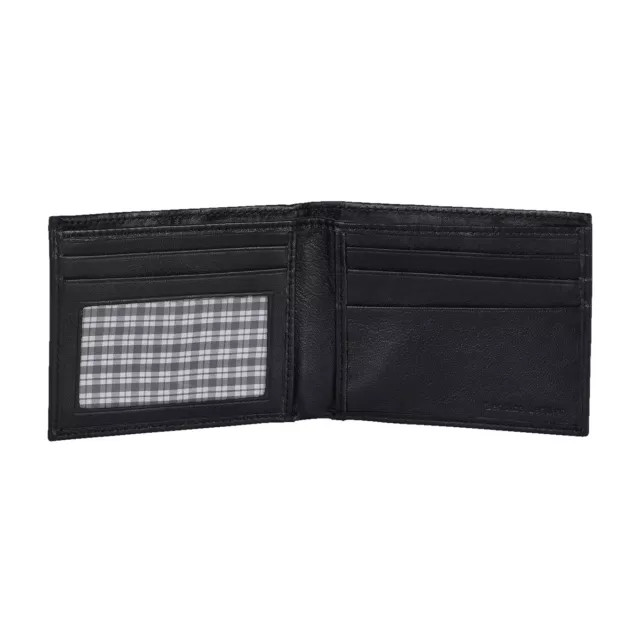BEN SHERMAN 'KENSINGTON' Men's Bi-Fold Wallet 2-Fold (Black) $50 $31.43 ...