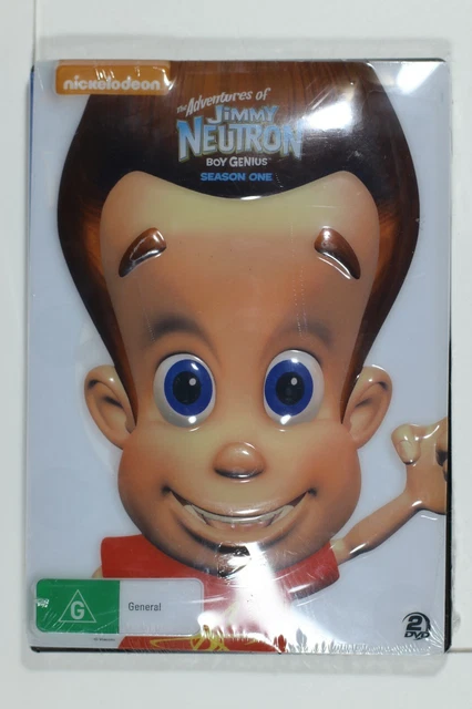 JIMMY NEUTRON: BOY Genius Season 1 (DVD, 2013) NTSC Region 4 New Sent ...