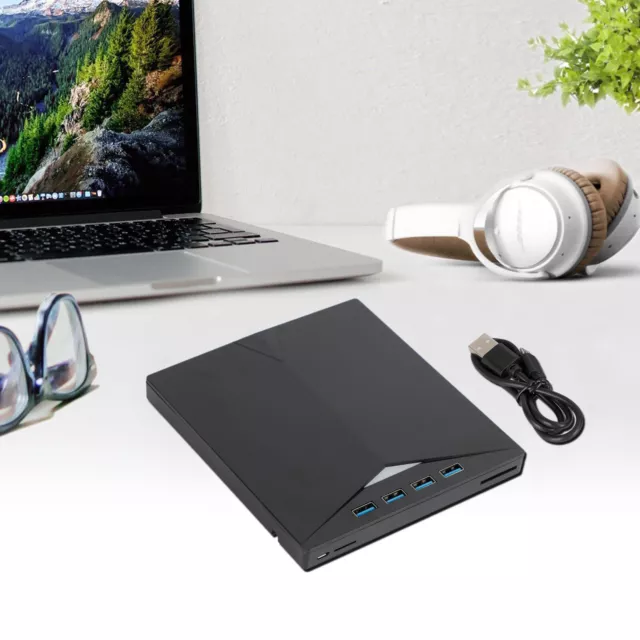 Type-C 7 IN 1 External ray Disc Writer Reader CD DVD Drive USB 3.0 Burner AU