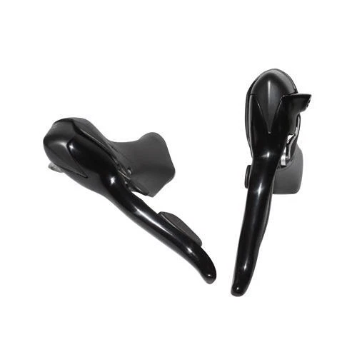 Paire de manettes vélo route pour cintre triple plat P2R Push-Pull Shimano | Vélo-Store