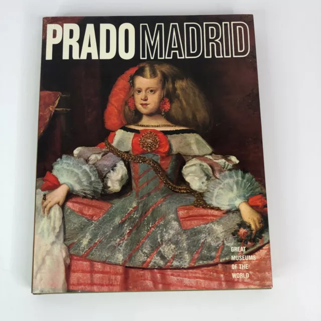 Newsweek Great Museums of the World 1968 Hardcover Printed Italy Prado Madrid